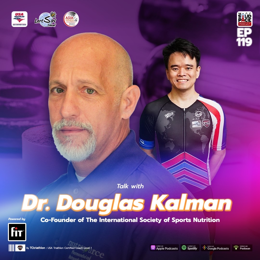 "GOOD HEALTH & WELLNESS SHOULD BE YOUR PRIORITY" 🎙Talk with Dr. Douglas Kalman 🇺🇸 Sports Nutritionist & Co-Founder of The International Society of Sports Nutrition