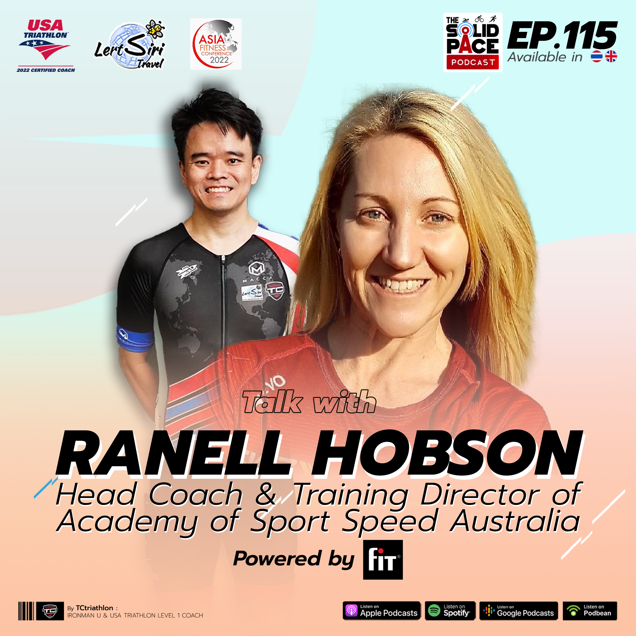 ”Understand the athletes and train them physically and mentally” 🎙Talk with Ranell Hobson 🇦🇺 Head Coach & Training Director of Academy of Sport Speed Australia