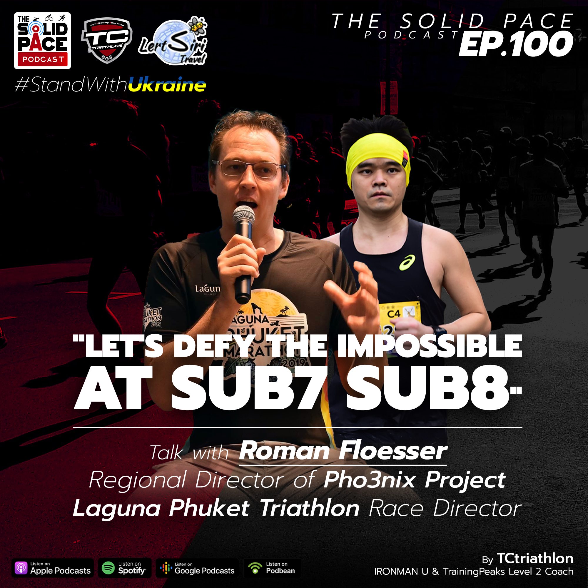 "LET'S DEFY THE IMPOSSIBLE AT SUB7 SUB8"