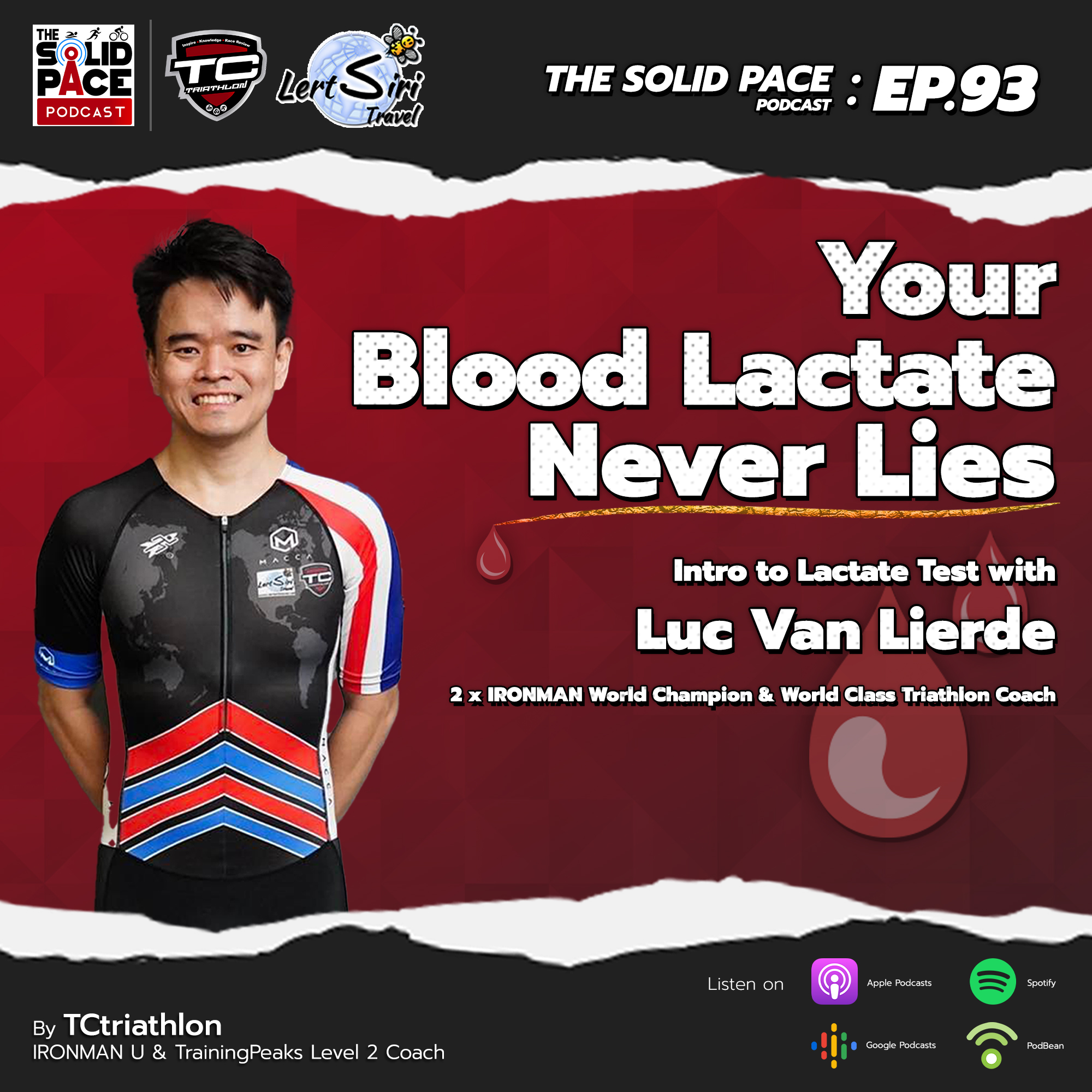 Your Blood Lactate Never Lies 🩸  Intro to Lactate Test with Luc Van Lierde  2 x IRONMAN World Champion & World Class Triathlon Coach