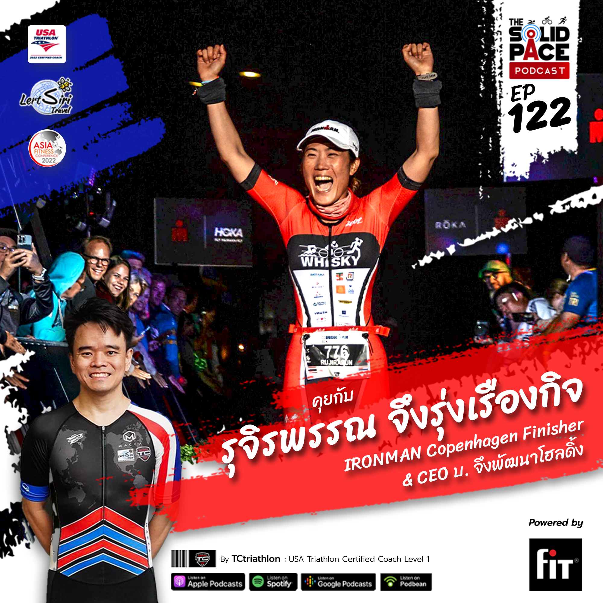 🎙คุยกับ รุจิรพรรณ จึงรุ่งเรืองกิจ 🇩🇰 IRONMAN Copenhagen Finisher🏅 CEO บ. จึงพัฒนาโฮลดิ้ง