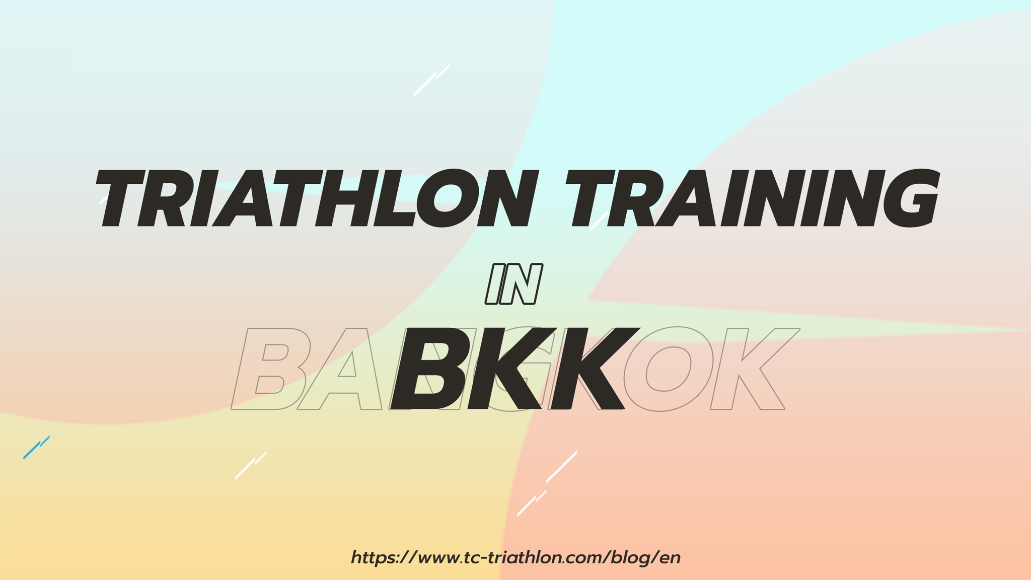 3 places to do Triathlon training in Bangkok