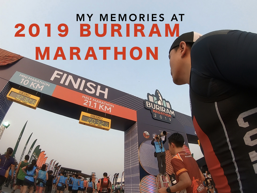 Vlog Buriram Marathon 2019