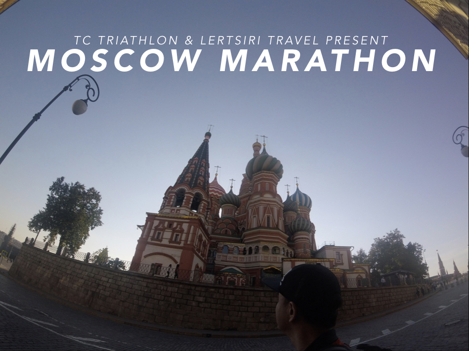 Vlog full clip Moscow Marathon